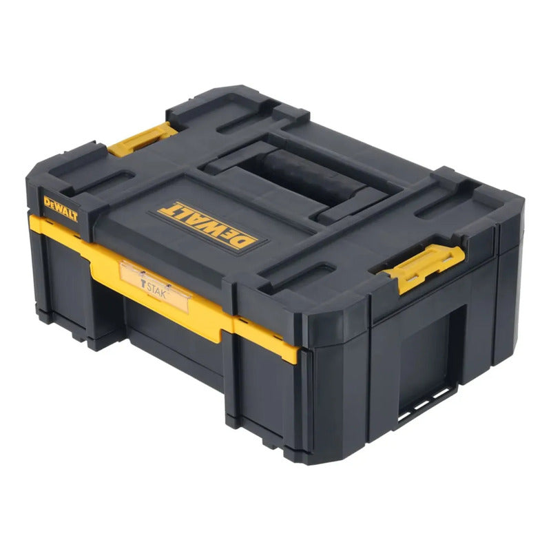 Caja Con Organizador Profundo 7.5kg Tstak Dewalt Dwst1-70705 Negro