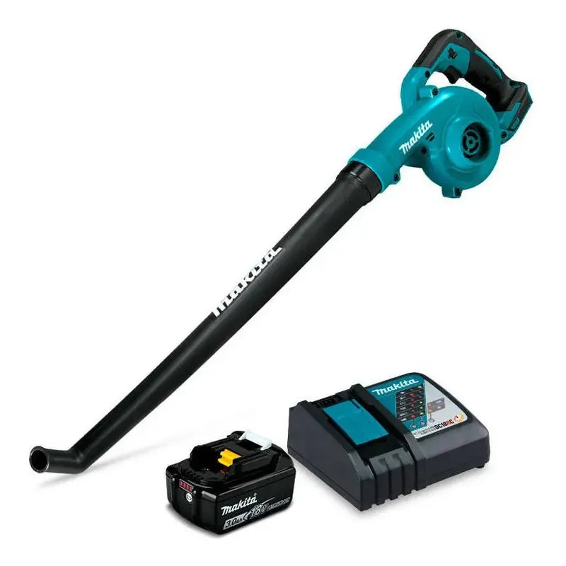 Soplador Inalámbrico Makita 18v Dub186rf + Carg + Bat. 3.0ah