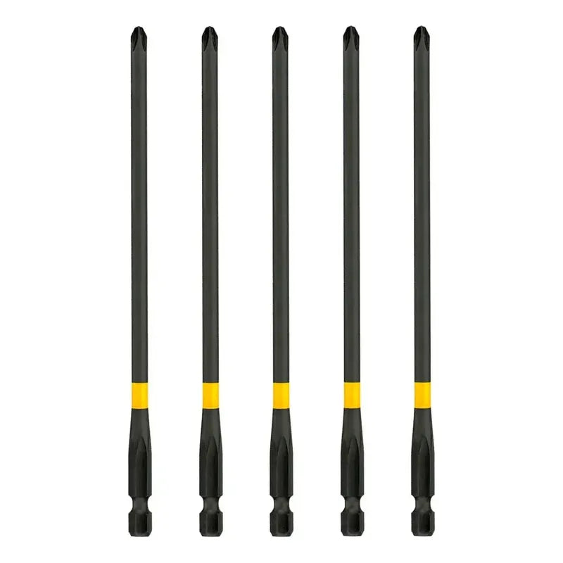 Pack 5 Puntas Ph2 6'' Para Dcf6202 Dewalt Dcf6202ph2-5