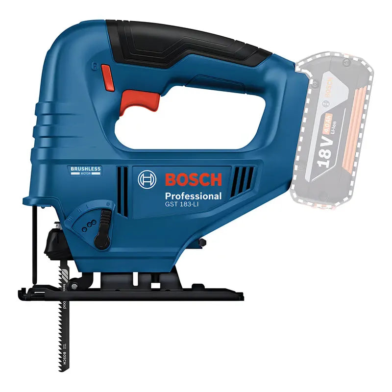 Sierra Caladora Inalam. 18v Bosch Gst 183-li Sin Baterias