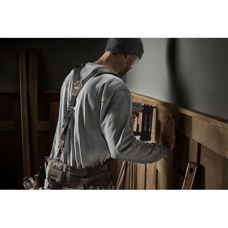 Tirantes De Cuero Para Herramientas Dewalt Dwst550116 Gris Oscuro