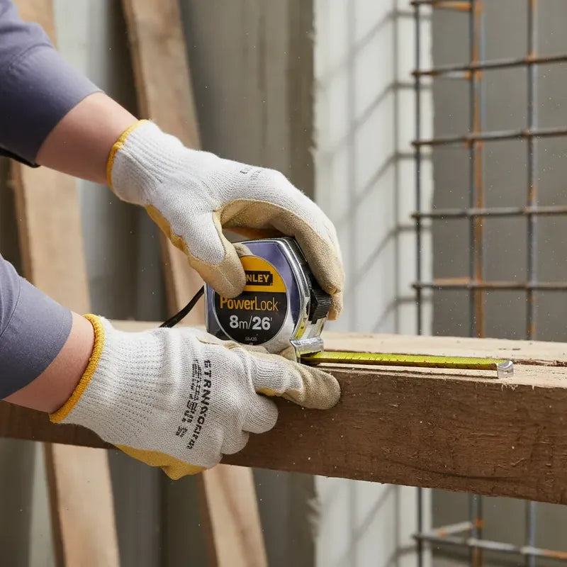 Huincha Medir Flexometro Caja Aspecto Metalizado 8m Stanley