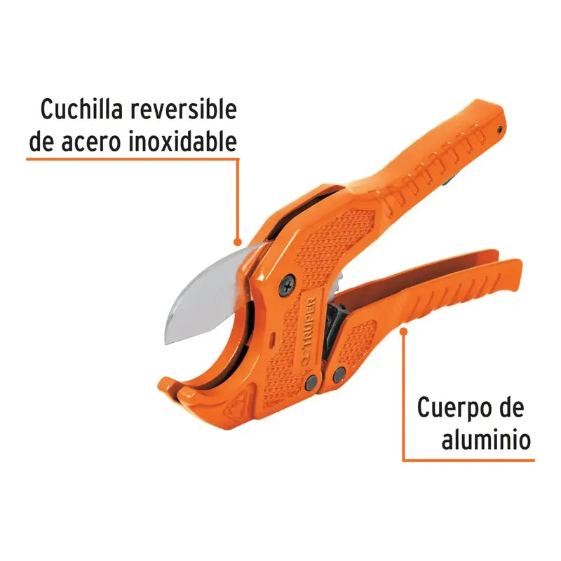Cortador De Tubo Pvc Hasta 42mm Truper