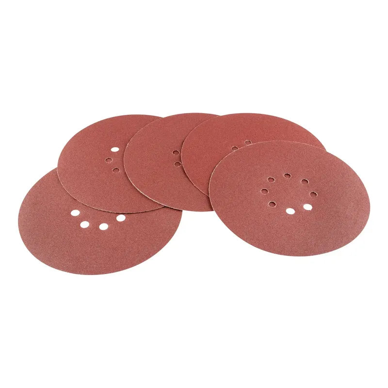 Disco Lija Velcro 225mm G 120 Set 5 Unidades Stanley Bordó