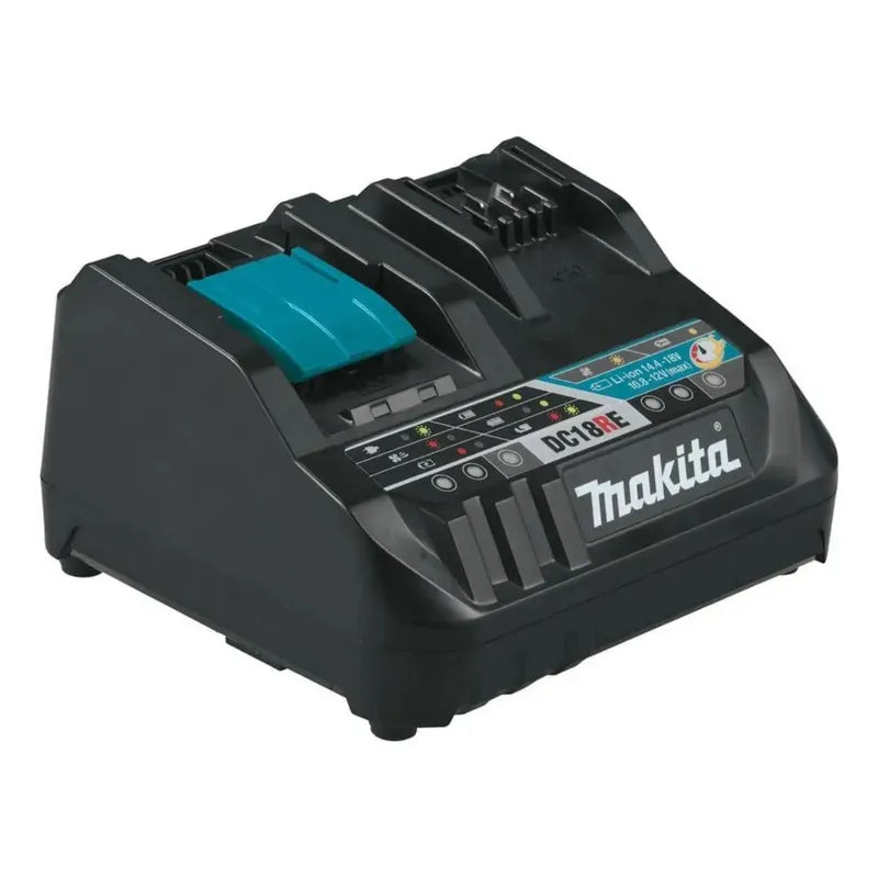 Cargador Doble Dc18re 12v/18v Li-ion Rápido Makita 198444-7