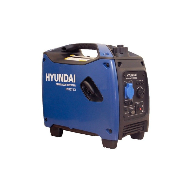 Generador Inverter Digital Hyundai Gasolina 2,75 Kw