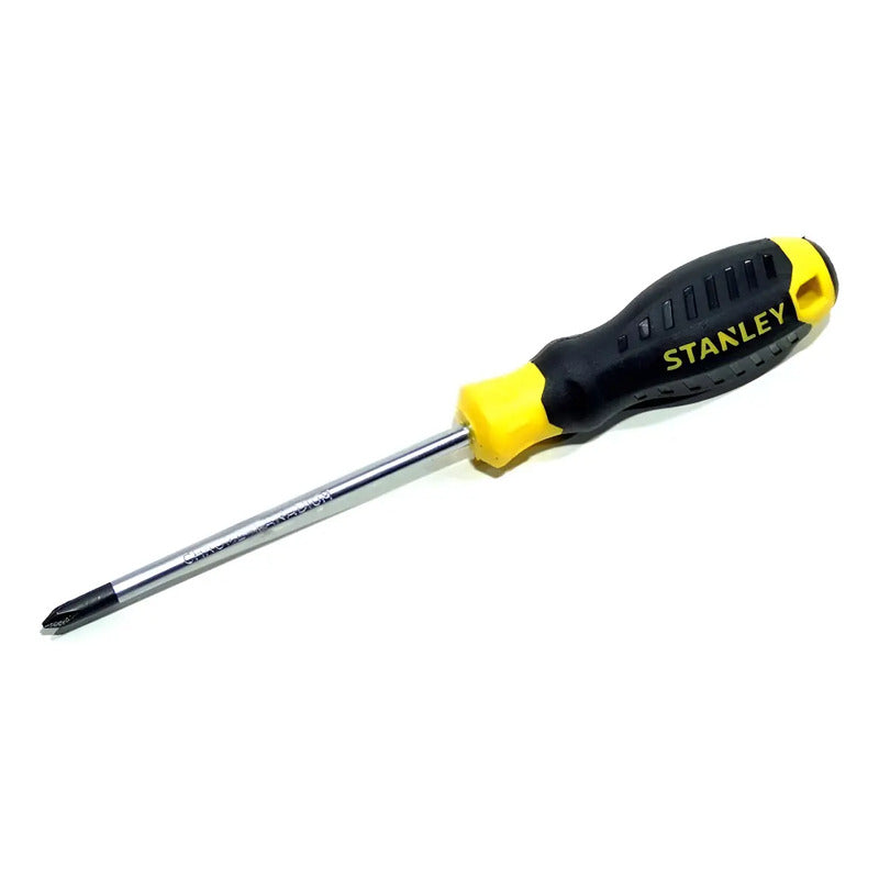 Destornillador Punta Plana 3/16''x6'' Stanley Stmt60835-840
