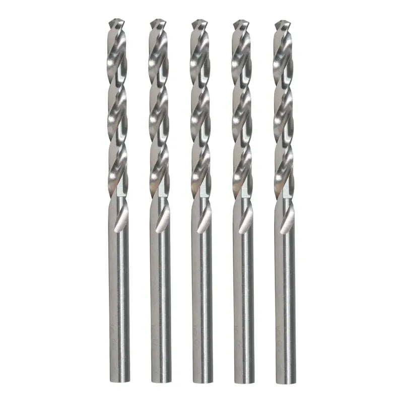 Set 5 Brocas Hss-gs P/metal 9.0x125mm Makita D-78178