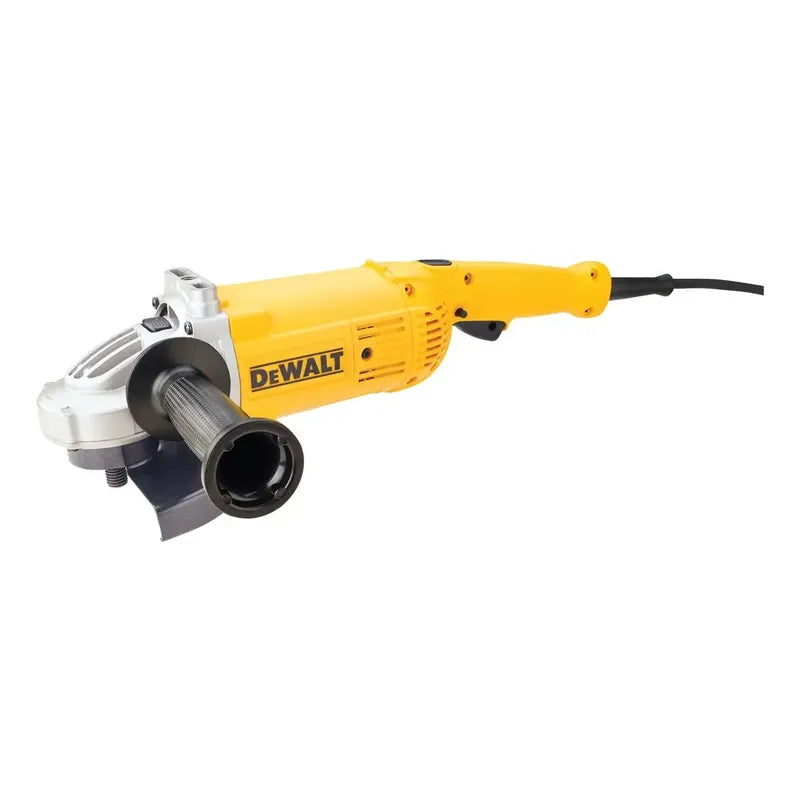 Esmeril 7  Dwe497 Dewalt + 25 Discos Gratis Amarillo 50 Hz / 60 Hz
