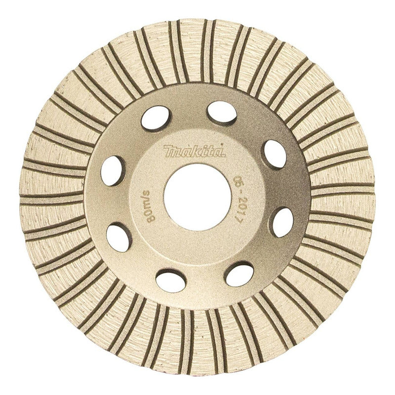 Copa Diamantada Para Concreto 115mm. X 22,23mm. Turb D-80634