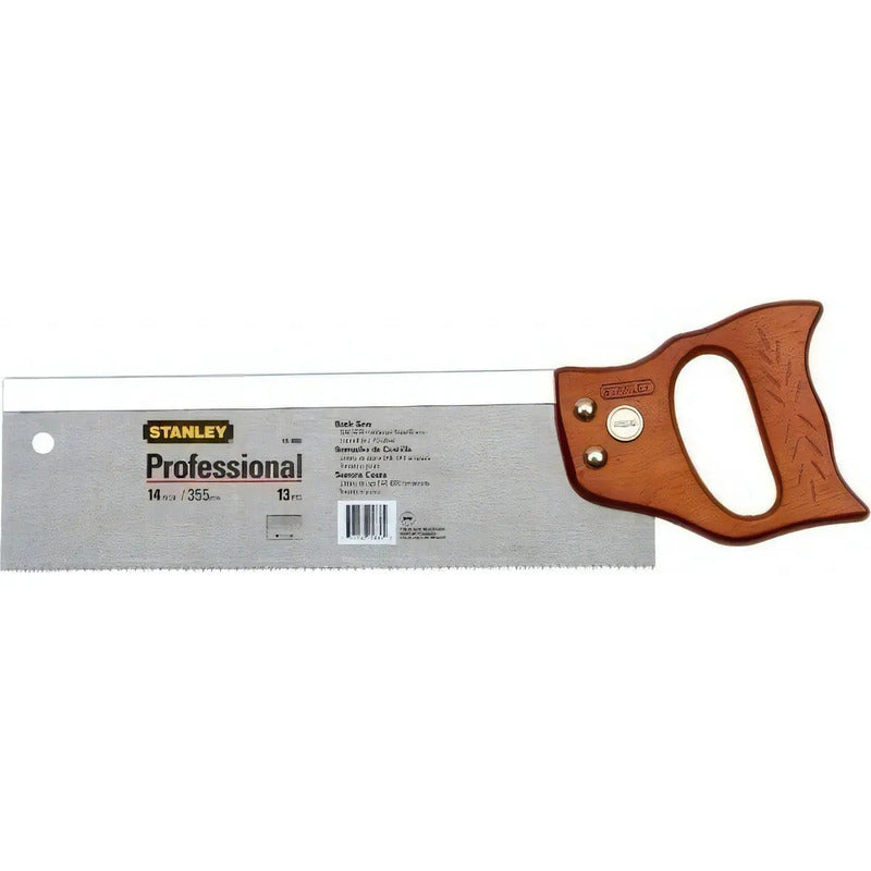 Serrucho Costilla Profesional 14  (356 Mm) Stanley 15-886