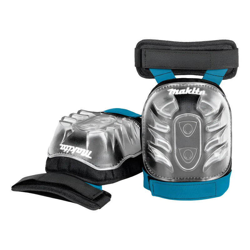 Set Rodilleras Reforzadas Makita E-05658 Negro