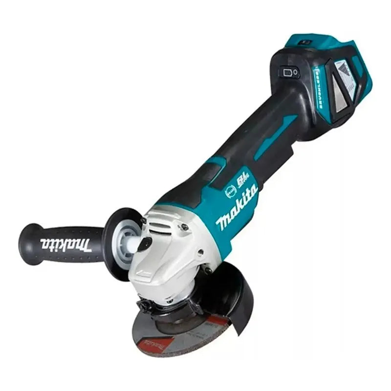 Esmeril Angular 4-1/2'' 115mm Inalámbrico Makita Dga467z Azul Petróleo 50hz/60hz
