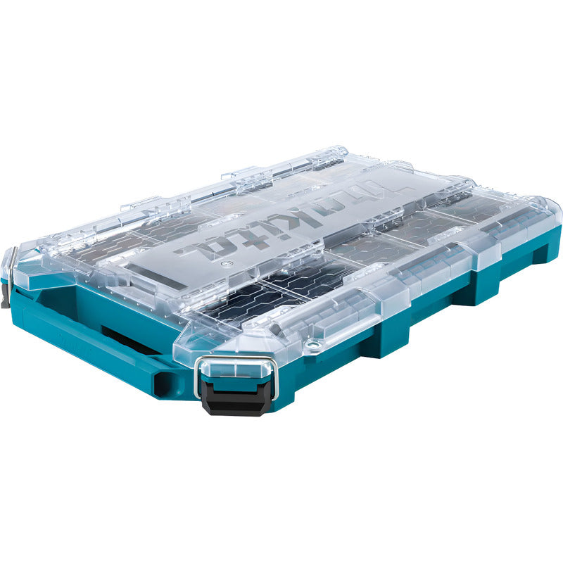 Caja Organizadora Para Herramientas Maktrak Makita T-90059 Turquesa