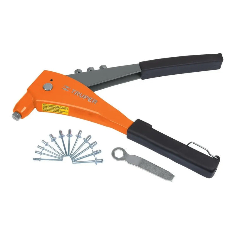 Remachadora Profesional Truper  Re-9x + 60 Remaches 4