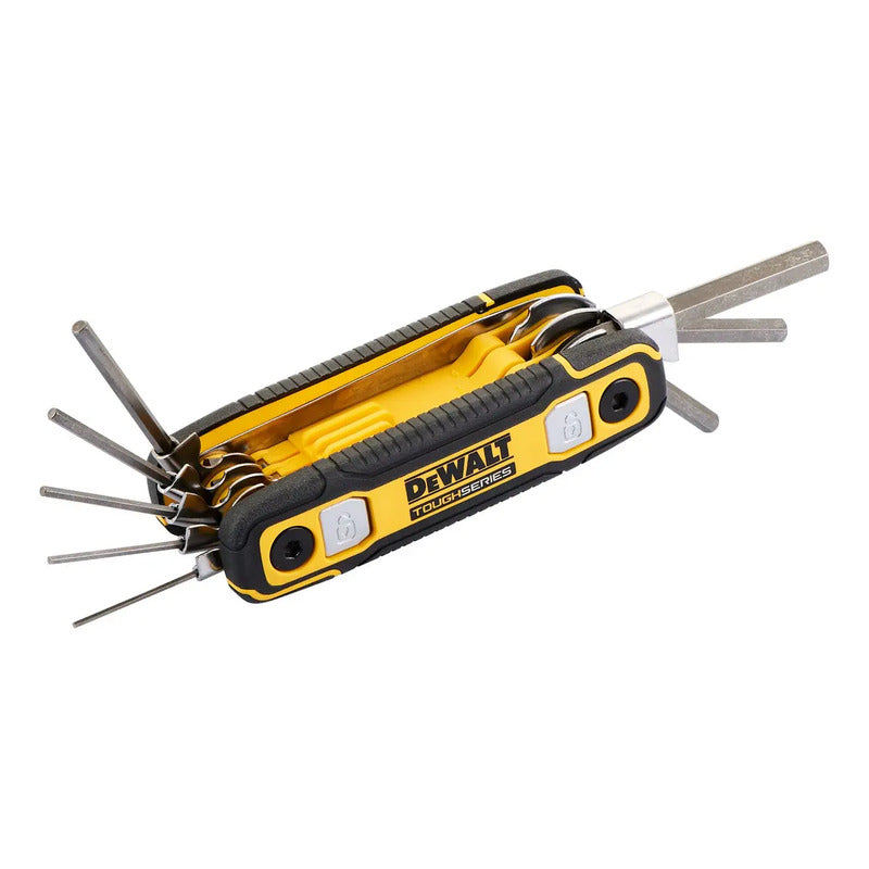Llave Hexagonal Plegable Negro Dewalt Dwht70267 Amarillo/negro