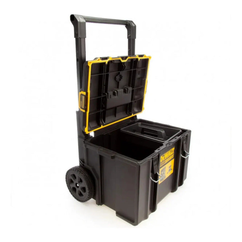 Caja De Herramientas Ds450 Toughsystem2.0 Dewalt Dwst83295-1 Negro