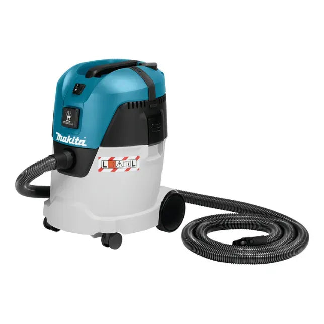 Aspiradora Vc2512l Makita Azul Petróleo