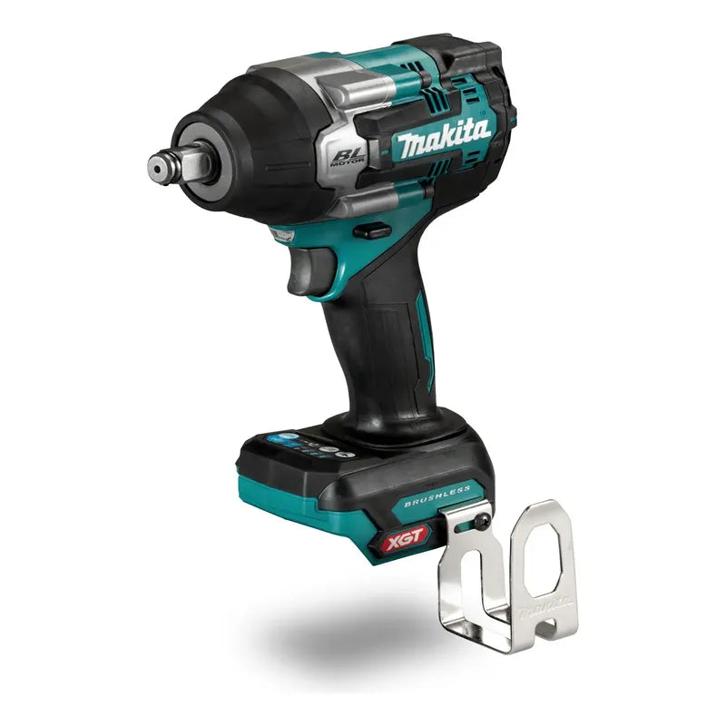 Llave De Impacto 1/2'' 40v Xgt S/batería Makita Tw007gz Turquesa 40v