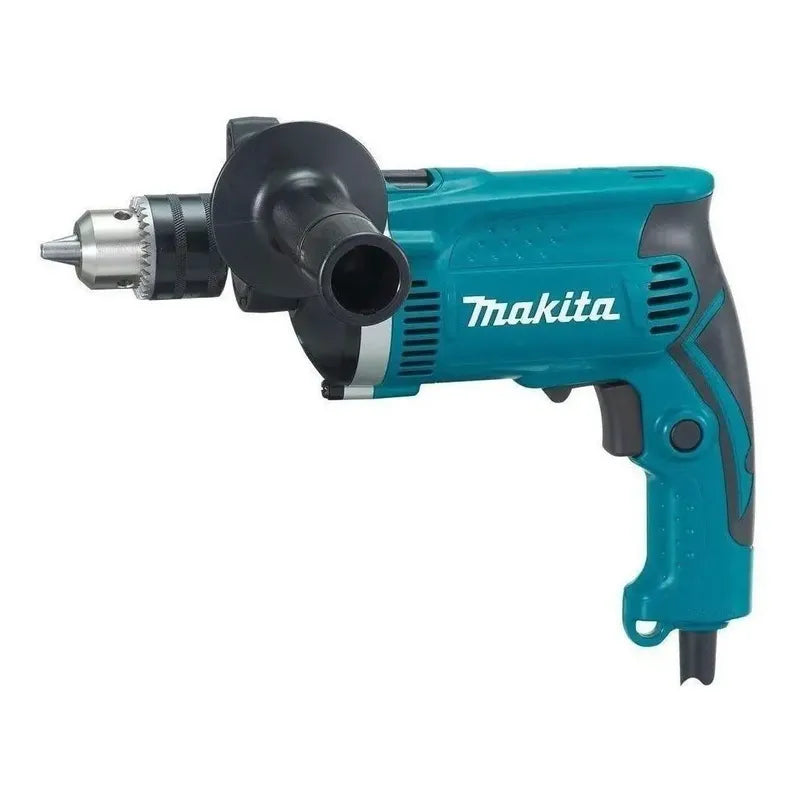 Taladro Percutor 1/2  (13mm) 710w Makita Hp1630k Turquesa