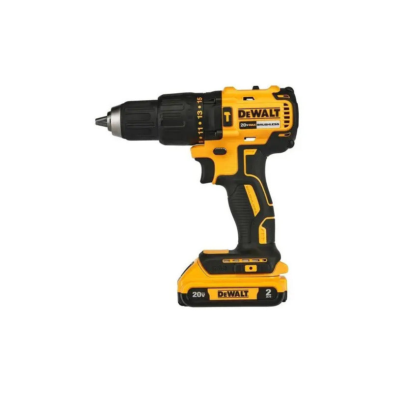 Kit Taladro Percutor Inalám. 13mm 20v - Dewalt Dcd7781d2 B2