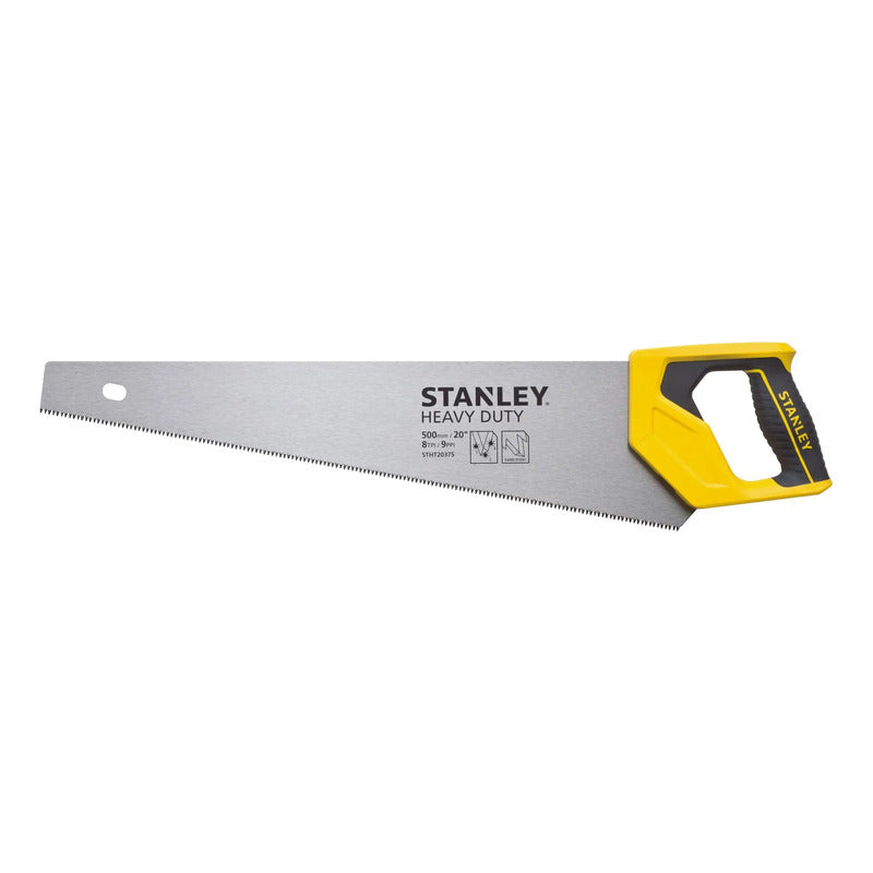 Serrucho Stanley Trabajo Pesado 20 Pulgadas 
