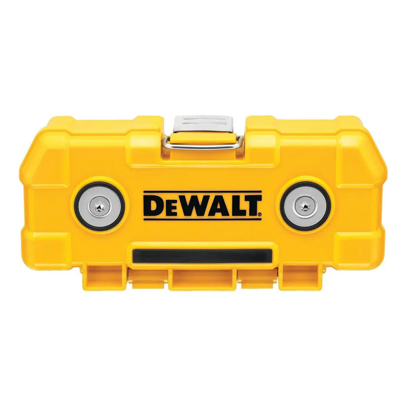 Caja Magnética Toughcase + 15 Piezas Dewalt Dwmtc15