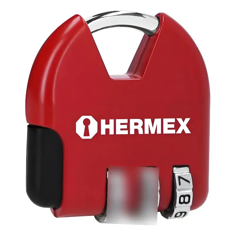 Candado 36 Mm Para Maleta Con Clave Hermex 