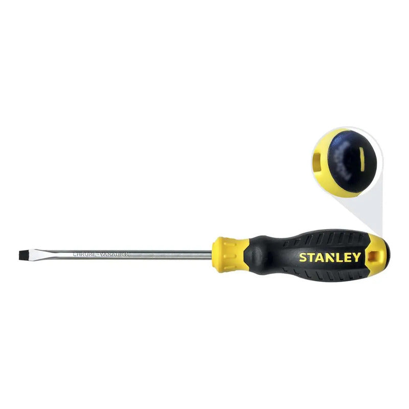 Destornillador Punta Plana 1/4''x6'' Stanley Stmt60828-840