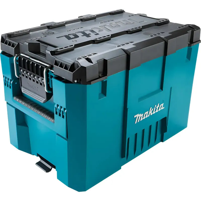 Caja Alta Para Herramientas Maktrak Makita T-90021 Turquesa