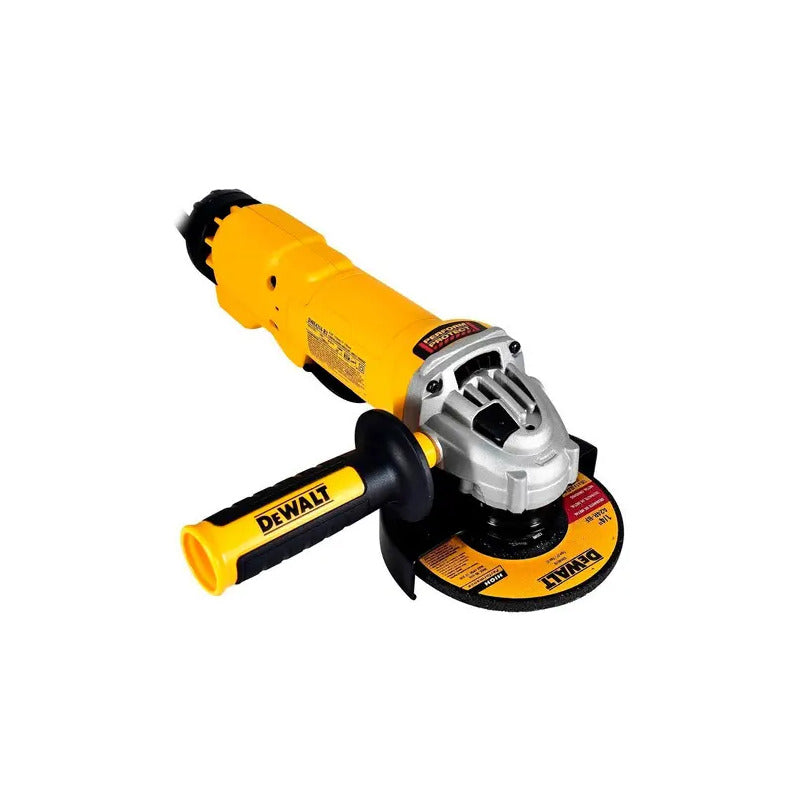 Esmeril Angular 1500w Hombre Muerto Dewalt Dwe4314n-b2 Amarillo