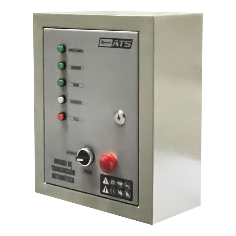 Caja De Control Ats Ki60000e Para Generador Kr9000id Krafter