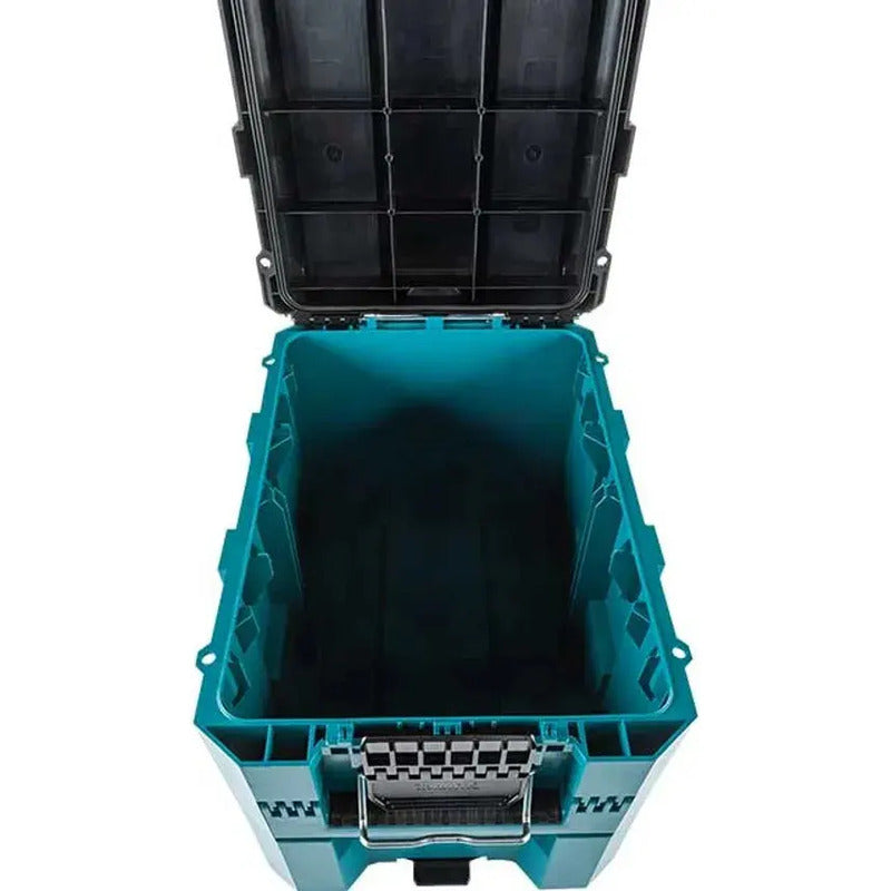 Caja Alta Para Herramientas Maktrak Makita T-90021 Turquesa