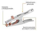 Pinza Para Tierra De 500a Truper Pti-500