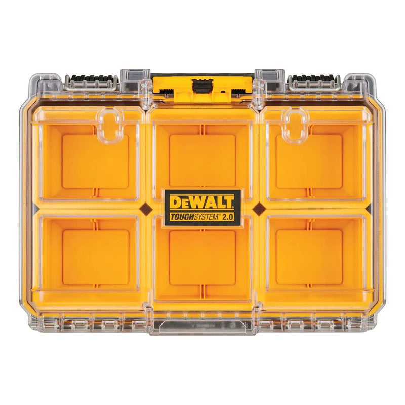 Organizador Compacto Toughsystem 2.0 Dewalt Dwst83392-1 Amarillo