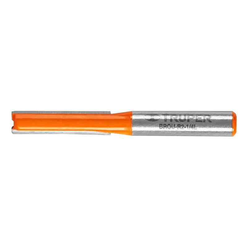Fresa Para Router, Recta 2 Filos, 5/16 , Truper