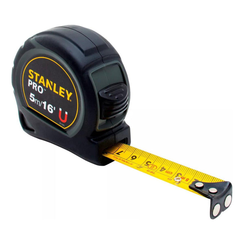 Huincha De Medir Pro 5m/16' Stanley 30-085