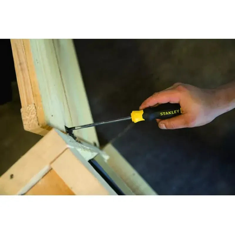 Destornillador Punta Plana 1/4''x4'' Stanley Stmt60826-840