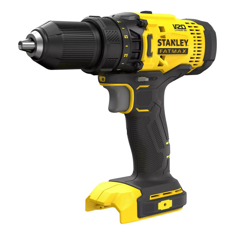 Destornillador Y Taladro Stanley Scd701b De 13mm 20v S/b S/c