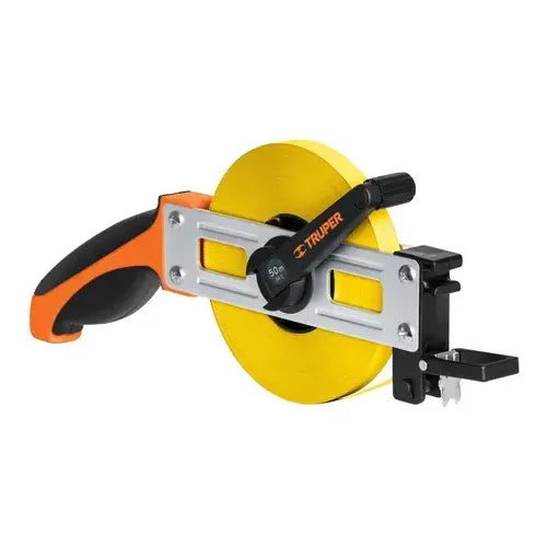 Cinta Métrica Larga 30m - Tipo Cruceta - Truper 12648