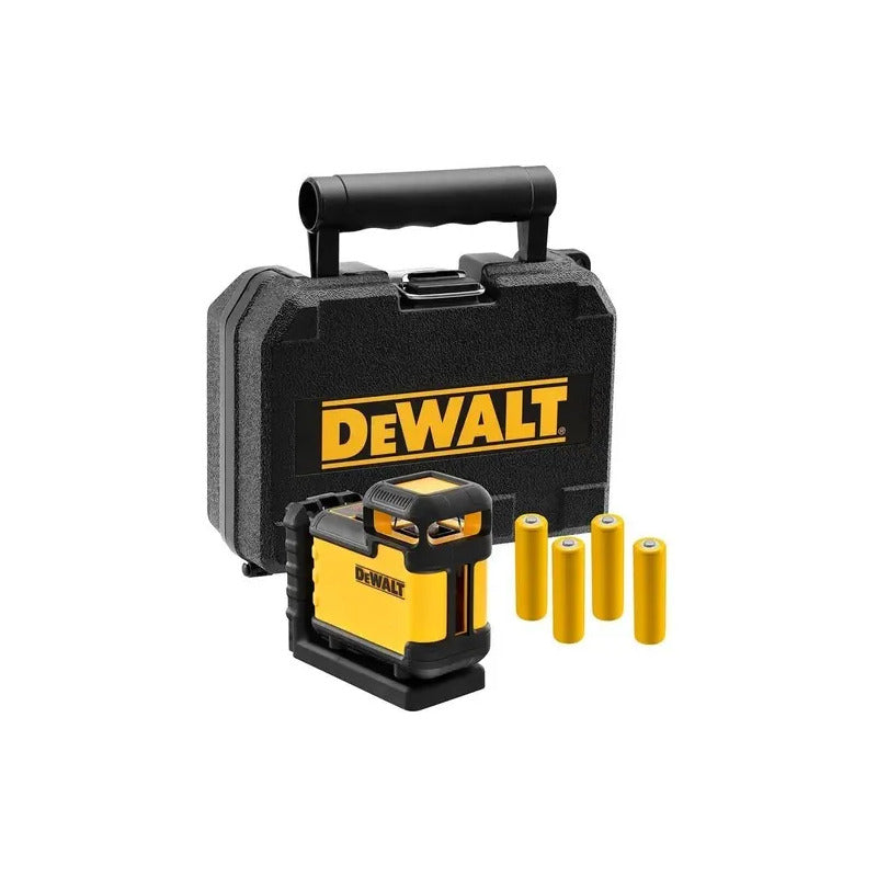 Nivel Laser Autonivelante 360° En Cruz 20m Dewalt Dw03601