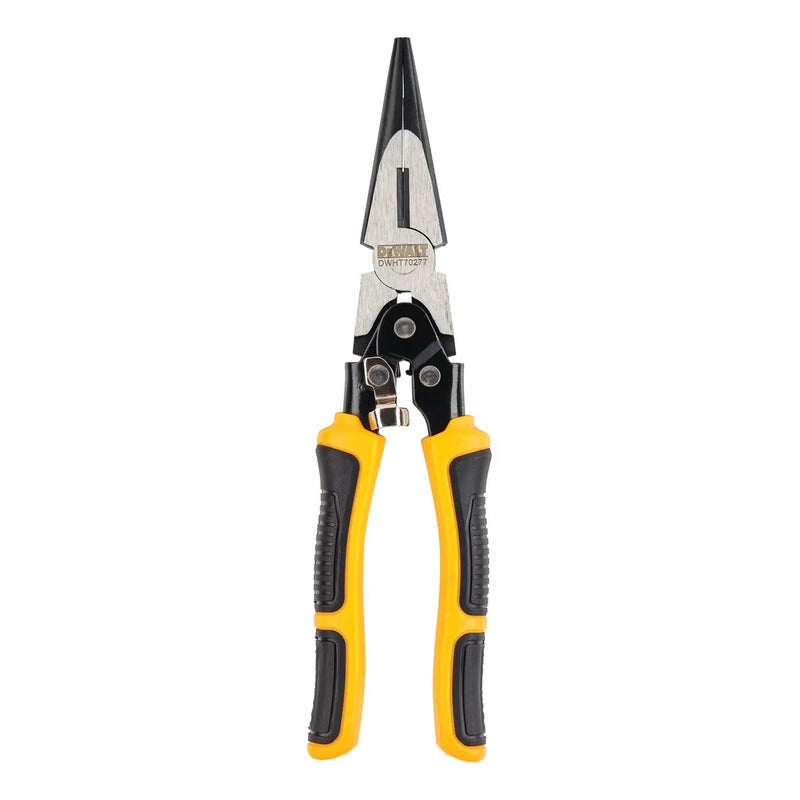 Alicate Punta Larga De Acción Compuesta 9 Dewalt Dwht70277