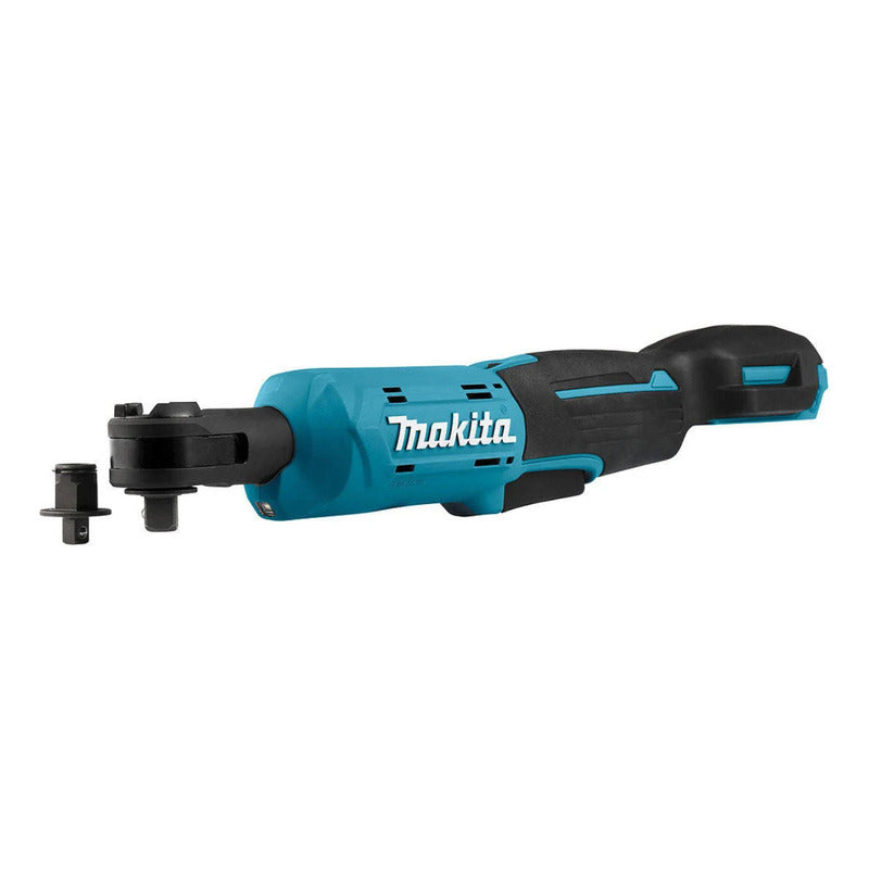 Chicharra Inalámbrica 1/4-3/8' 12v C/batería Makita Wr100dwa Turquesa 18v
