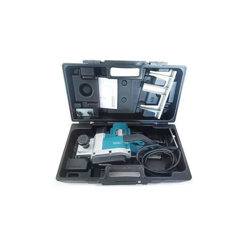 Cepillo Eléctrico 82mm 750w C/maleta Makita M1100kb Turquesa