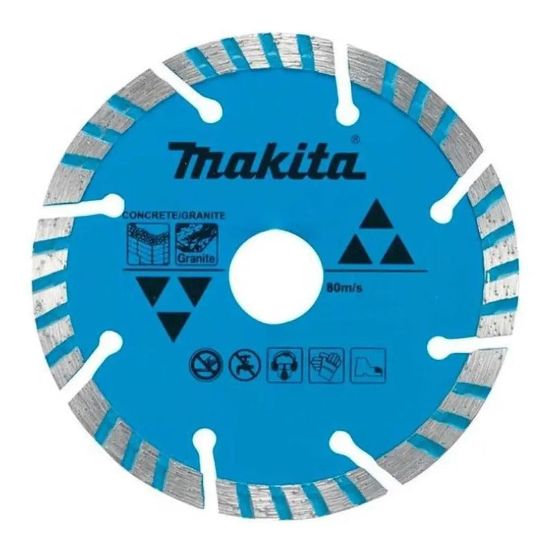 Disco Diamantado Turbo Segmentado 115 Mm Makita D-41420