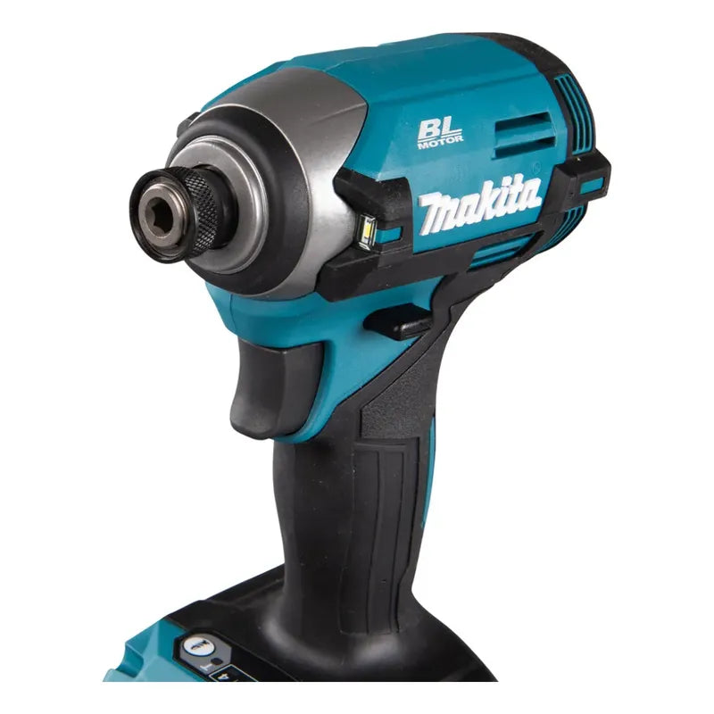 Atornillador De Impacto Xgt® Sin B/c Makita Td003gz Azul Petróleo 40v 50hz/60hz
