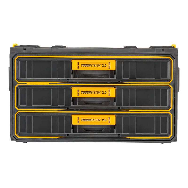 Caja De Herramientas 3 Cajones Dewalt Dwst08330-1 Negro