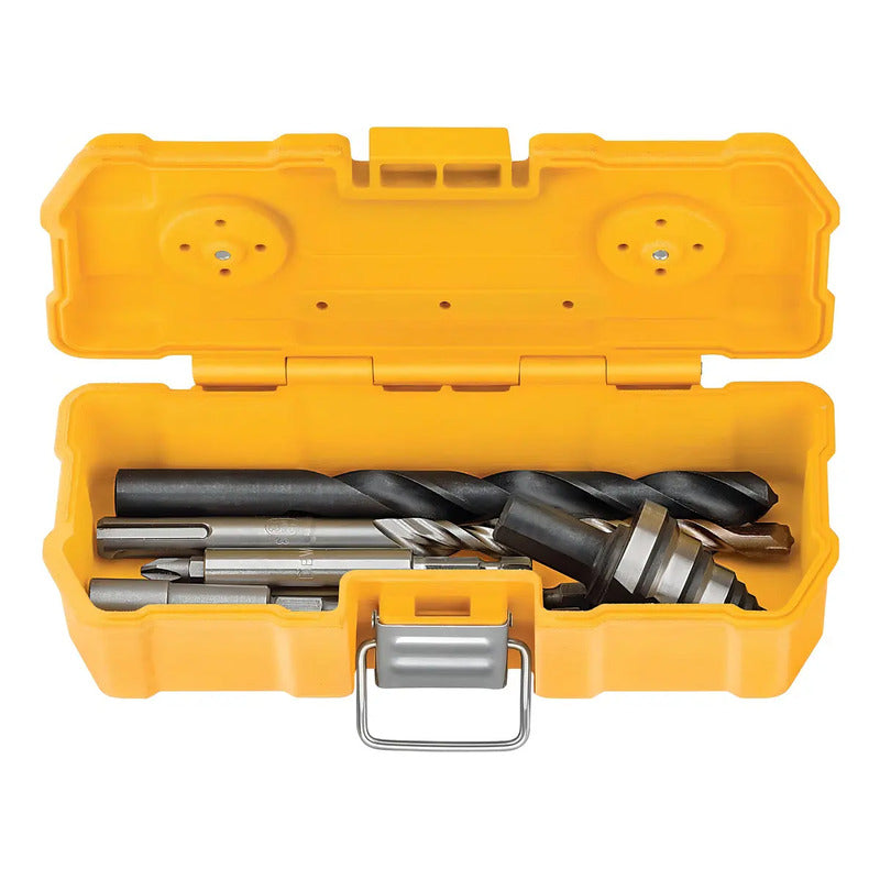 Caja Magnética Toughcase + 15 Piezas Dewalt Dwmtc15