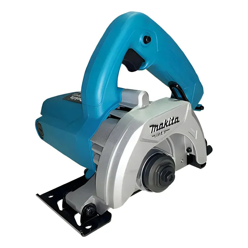 Cortadora De Mármol 4 3/8'' (110mm) 1200w Makita Mt M0400bc Turquesa 50 Hz/ 60 Hz