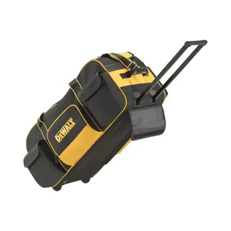 Bolsa De Gran Capacidad Conruedas Yasa Telescópica 26 Dewalt Negro